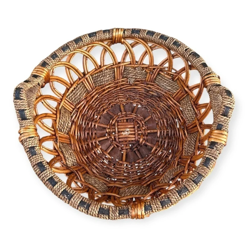 Handcrafted Woven Basket